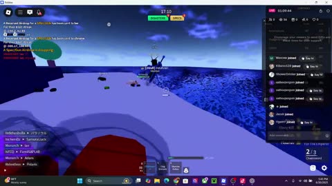 Roblox Fun On Combat Warriors
