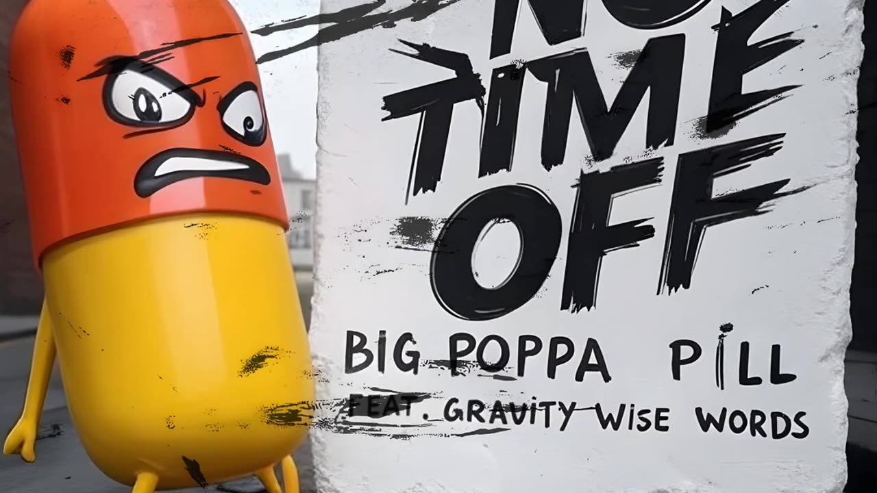 BiG PoPPa PiLL- NO TIME OFF (Feat GRAVITY WISE WORDS)