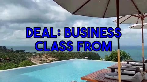 Business Class Airfare Deal - China Eastern $1,894 (Moscow to Bali) Business Class