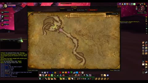 Turtle wow - PUG Black Moras custom dungeon - Paladin POV - no commentary