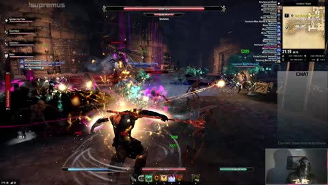 Full Stream of 2025.03.10 (ESO Day One Veteran Fallen Banners DLC Clear)