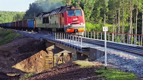 The overpass in the Kursk region has been restored