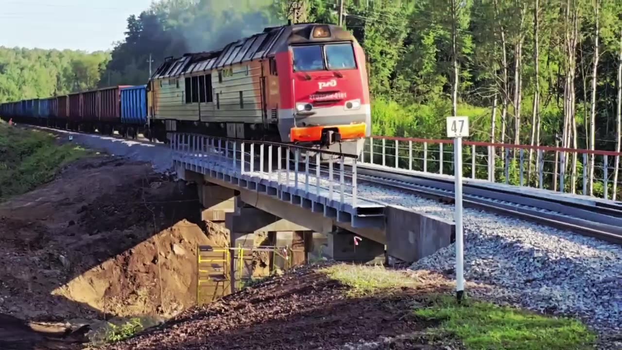 The overpass in the Kursk region has been restored