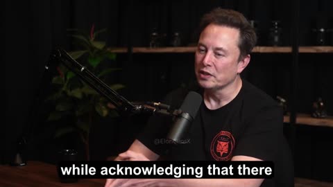Elon Musk: Aspiring to the Truth Is Very Important, Even If Some Error Remains
