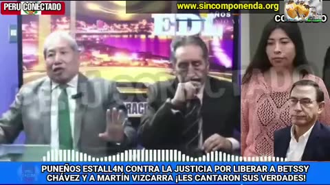 LAS OPINIONES DE LOS PUNEÑOS SOBRE LOS CASOS BETSSY CHÁVEZ Y MARTÍN VIZCARRA