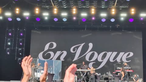 En Vogue : European Tour 2025 In Glastonbury, Part 8 of 9