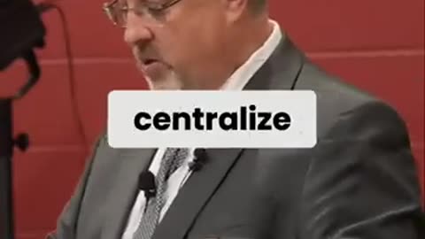 Protect Yourself From The Reset - Dr Conrad Vine