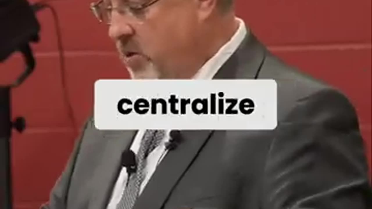 Protect Yourself From The Reset - Dr Conrad Vine