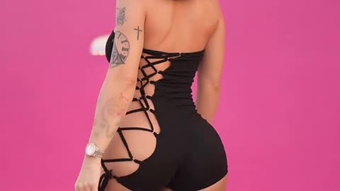 🍑 Sexy In Black 💯🔥