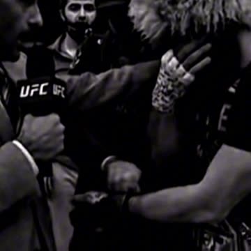 UFCS Khabib the goat of MMA