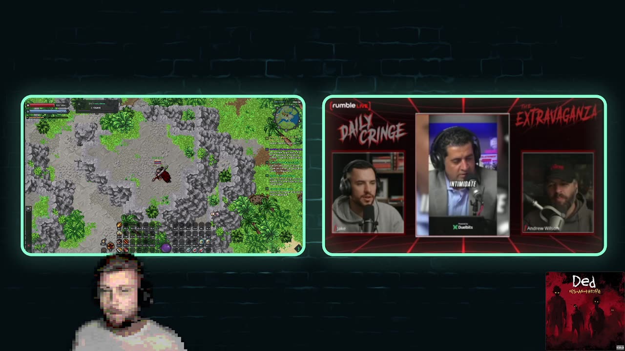 RavenQuest | Leveling + Reacting