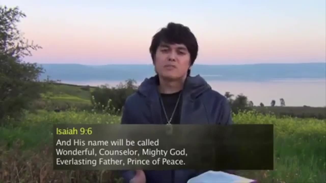 Ande em grande fé e vitória V - Monte das Beatitudes!