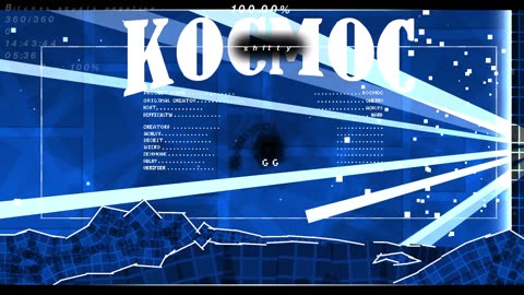 Geometry dash KOCMOC