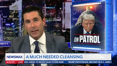 Trump Forced D.C. Residents to Live Well: Rob Schmitt