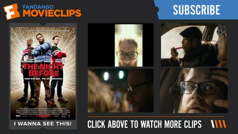 064. The Night Before (910) Movie CLIP - We Did Not Kill Jesus! (2015) HD