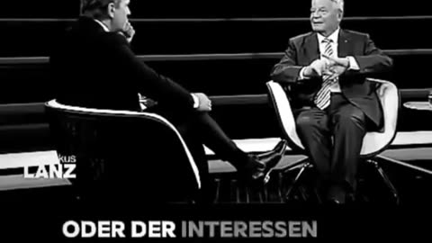 Gauck erklärt Deutschland die Welt
