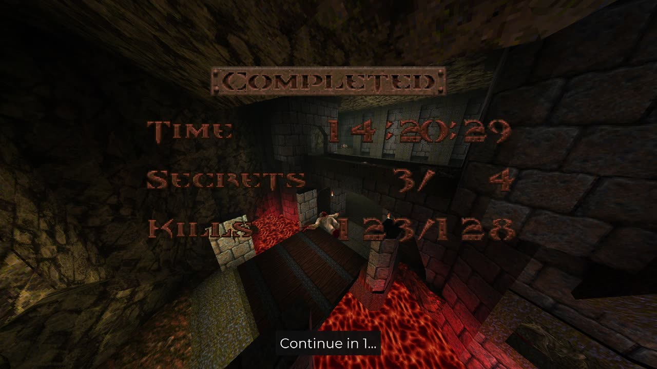 Quake Scourge of Armagon Campaign - Episode 2.3 - The Catacombs [NC]