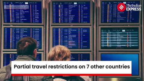 Trump’s New Travel Ban Shocks 12 Countries | Trump Travel Ban List | White House |