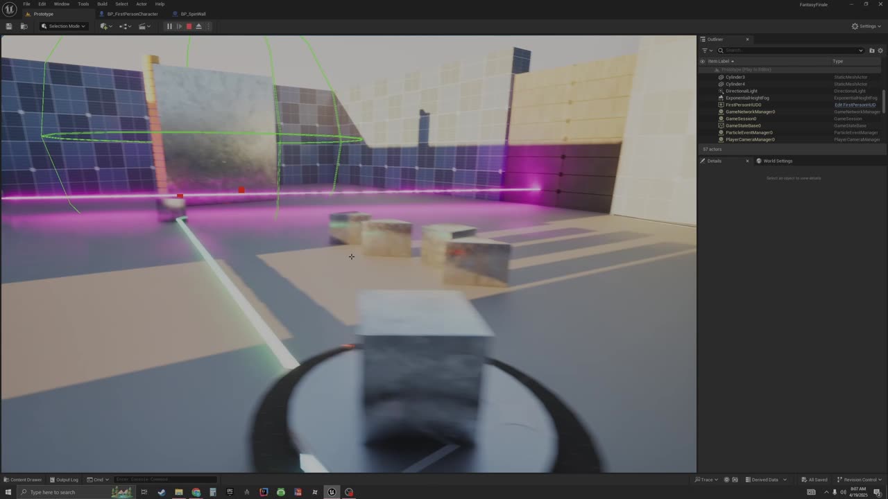 UE 5 | Puzzle Game Prototyping
