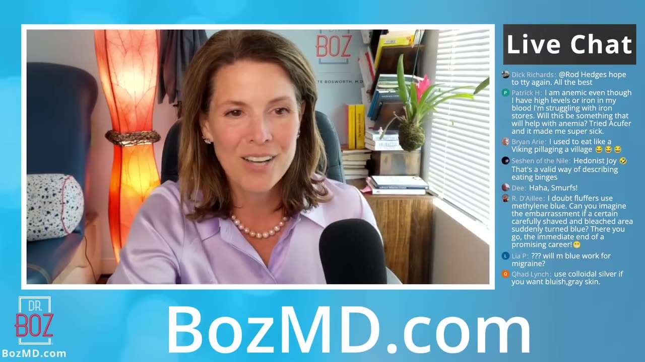 Dr. Boz - Why I'm Using Methylene Blue For My Metabolism