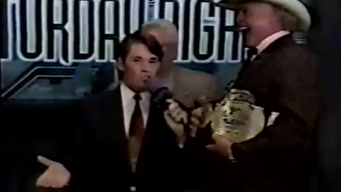 WCW Saturday Night Jul 29 1995