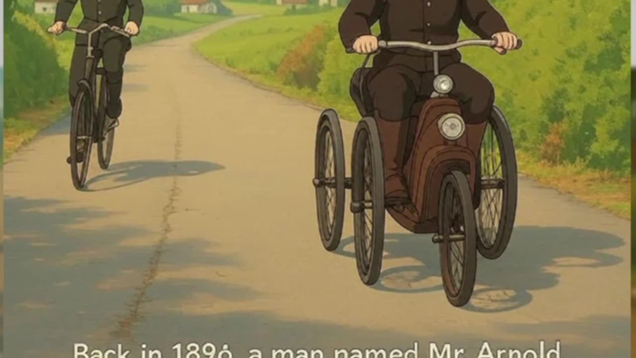 A man named mr Arnold