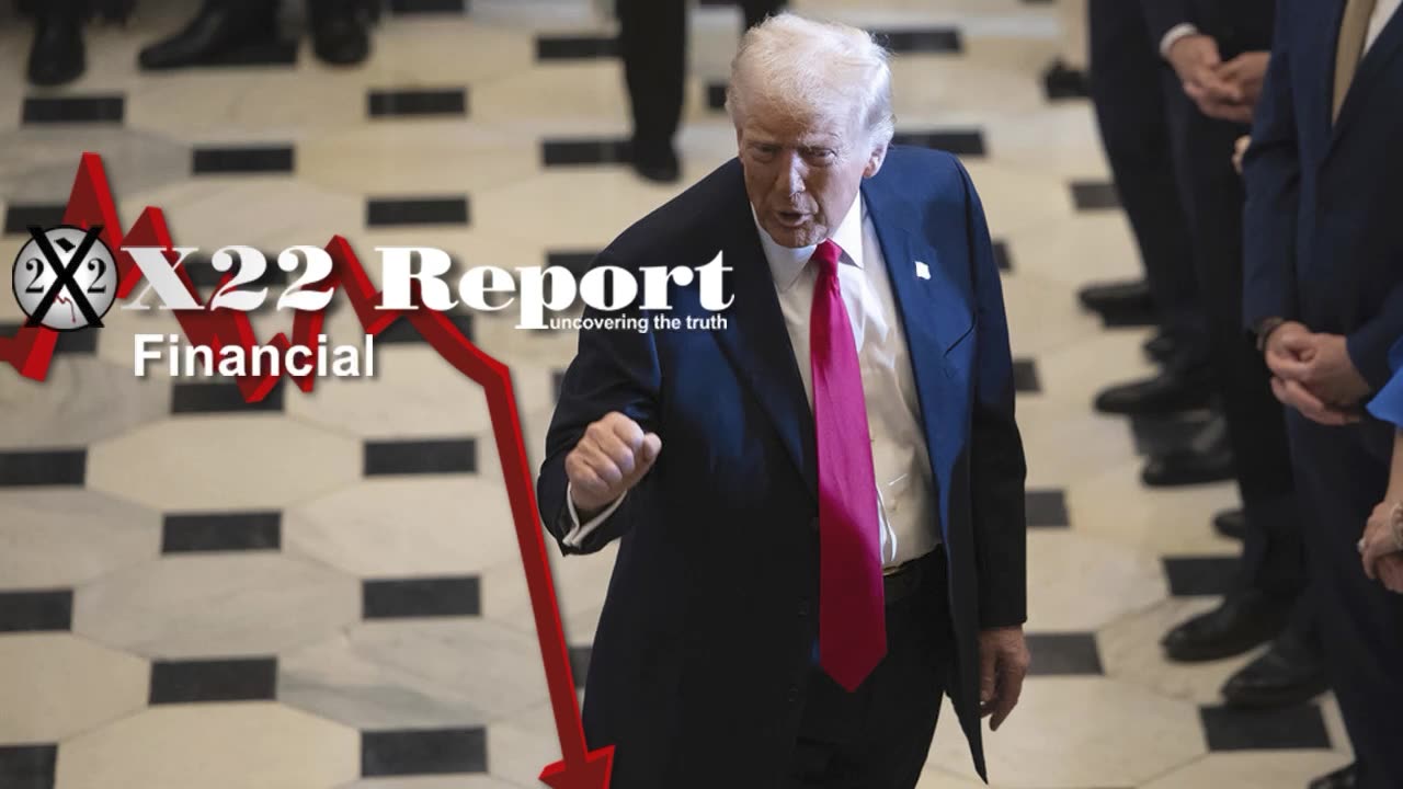 X22 Report: D’s Narrative That Trump Is Helping The Rich Falls Apart.......