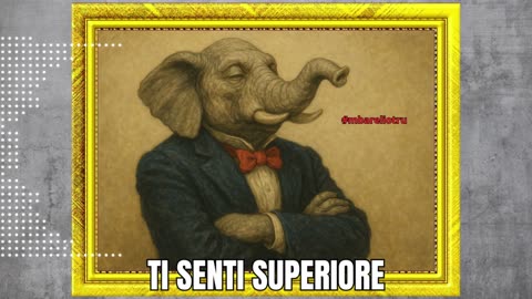 Ti senti superiore
