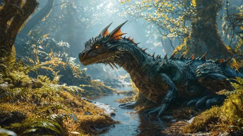 Fantasy Classical Music Medieval - Dragon