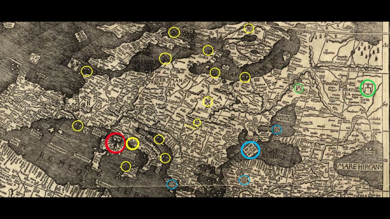 Mincovní systém Římské říše, svatá inkvizice a hon na čarodějnice... Film 15