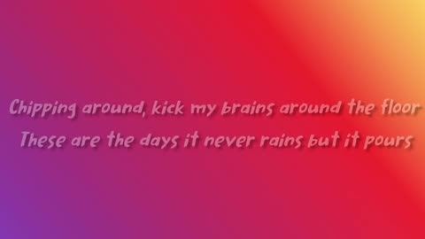Queen David Bowie - Under Pressure (lyrics)