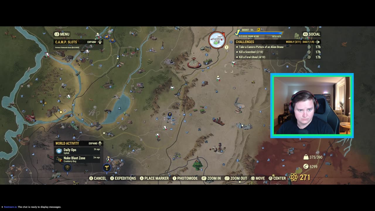 Fallout 76 Continuing The Path To Become A Good Overeater Tank!