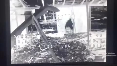 🎯🇷🇺 Ukraine Russia War | Russian FPV Drone Hits Enemy Soldier in Barn | RCF
