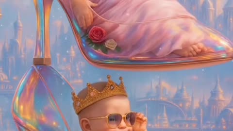 Luxurious Royal Babies