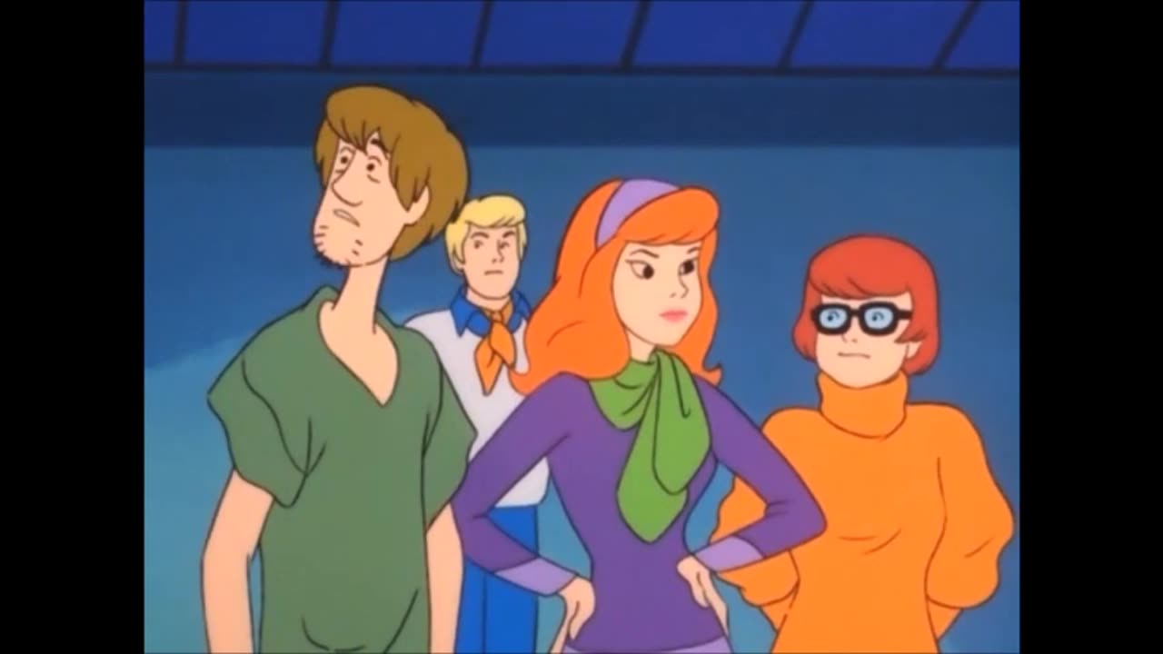 The Scooby-Doo Show: The Spirits of 76 spanking
