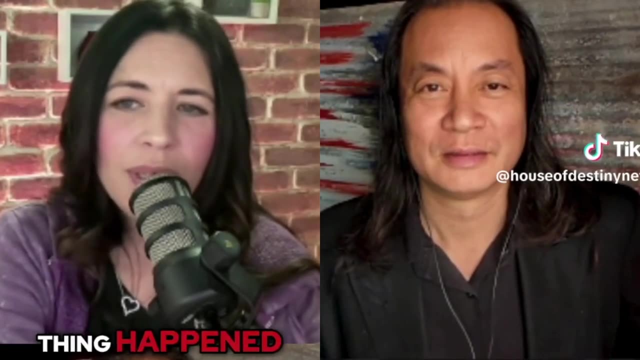 Donne Clement’s VISION of JFK Jr. with Gene Ho!