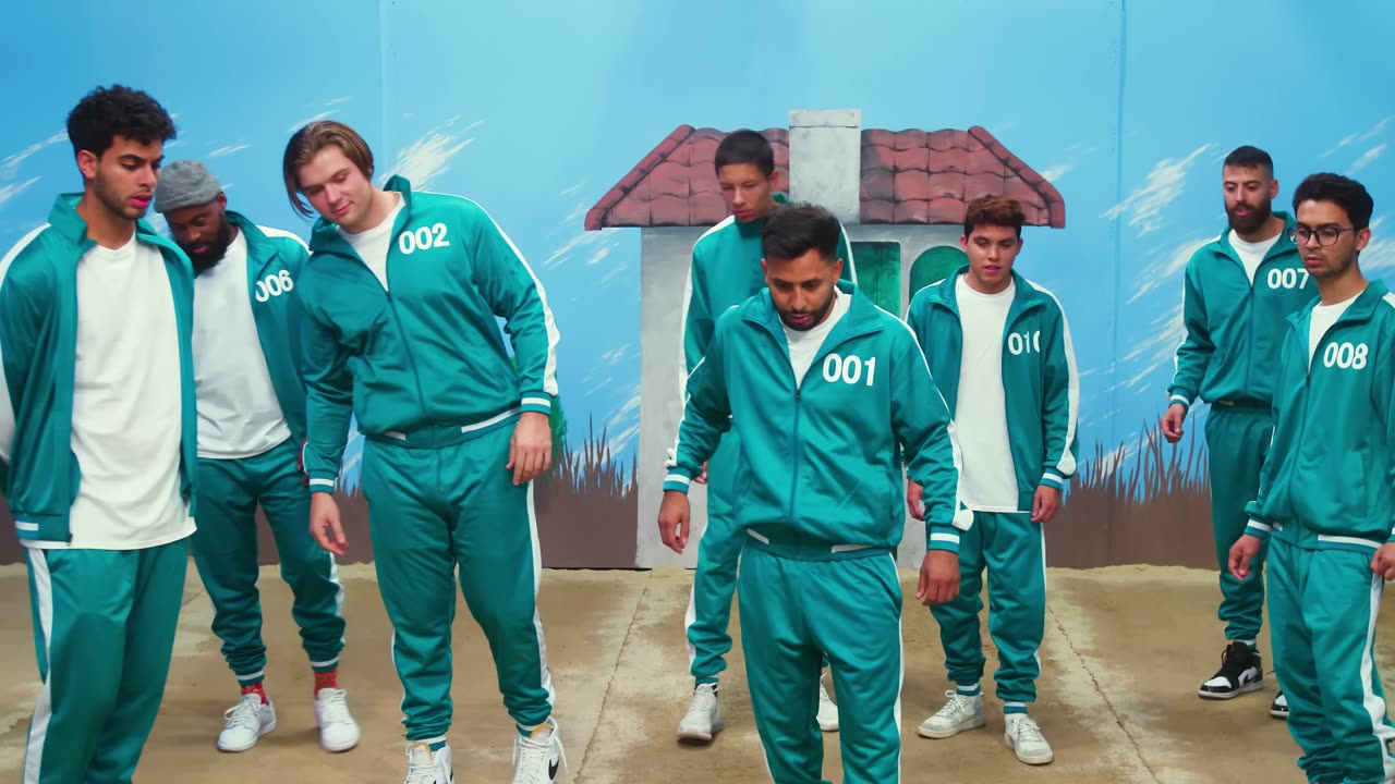 Squid Game (Arab Version) | Anwar Jibawi