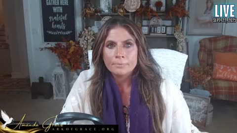 Amanda Grace: America’s Spiritual War - Erika Kirk and a Time to Dig Deep...! - 9/22/25
