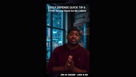 This Self Defense Tip Will Give You The Early Advantage!