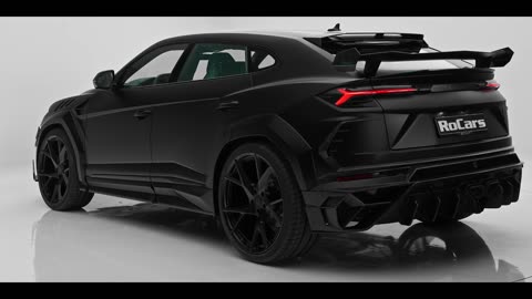 Mansory Lamborghini Urus Venatus x Gio Pika - Буйно голова