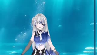 Just a forever young shark girl
