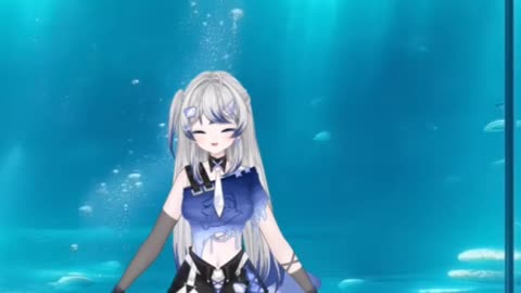 Just a forever young shark girl