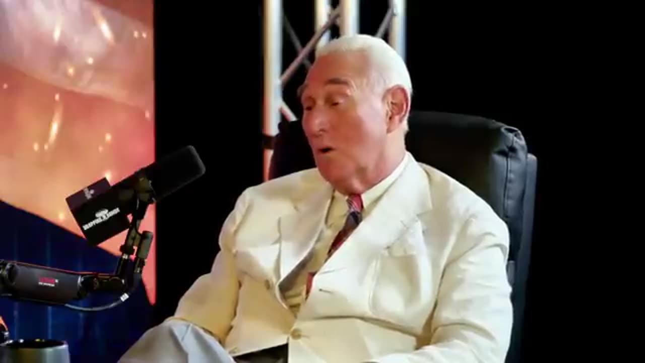 Nixon confessed THIS to Roger Stone Jr. after 2 drinks…