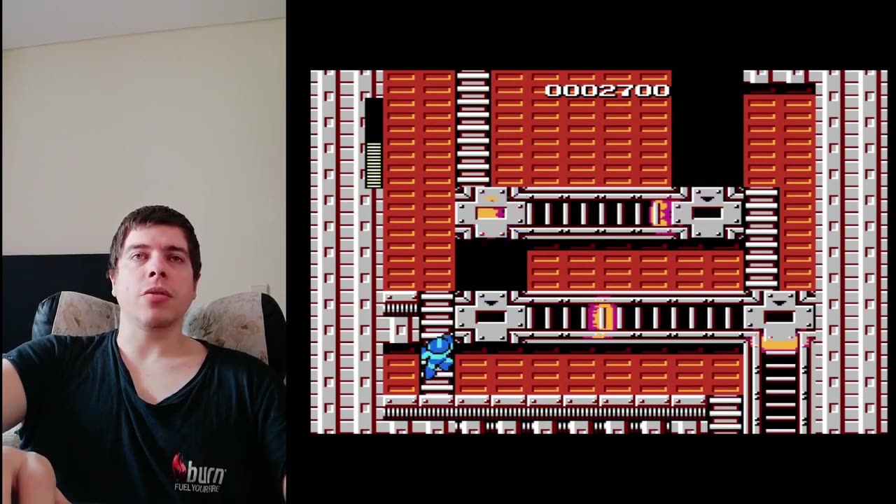 Mega Man Legacy Collection Rockman Fireman