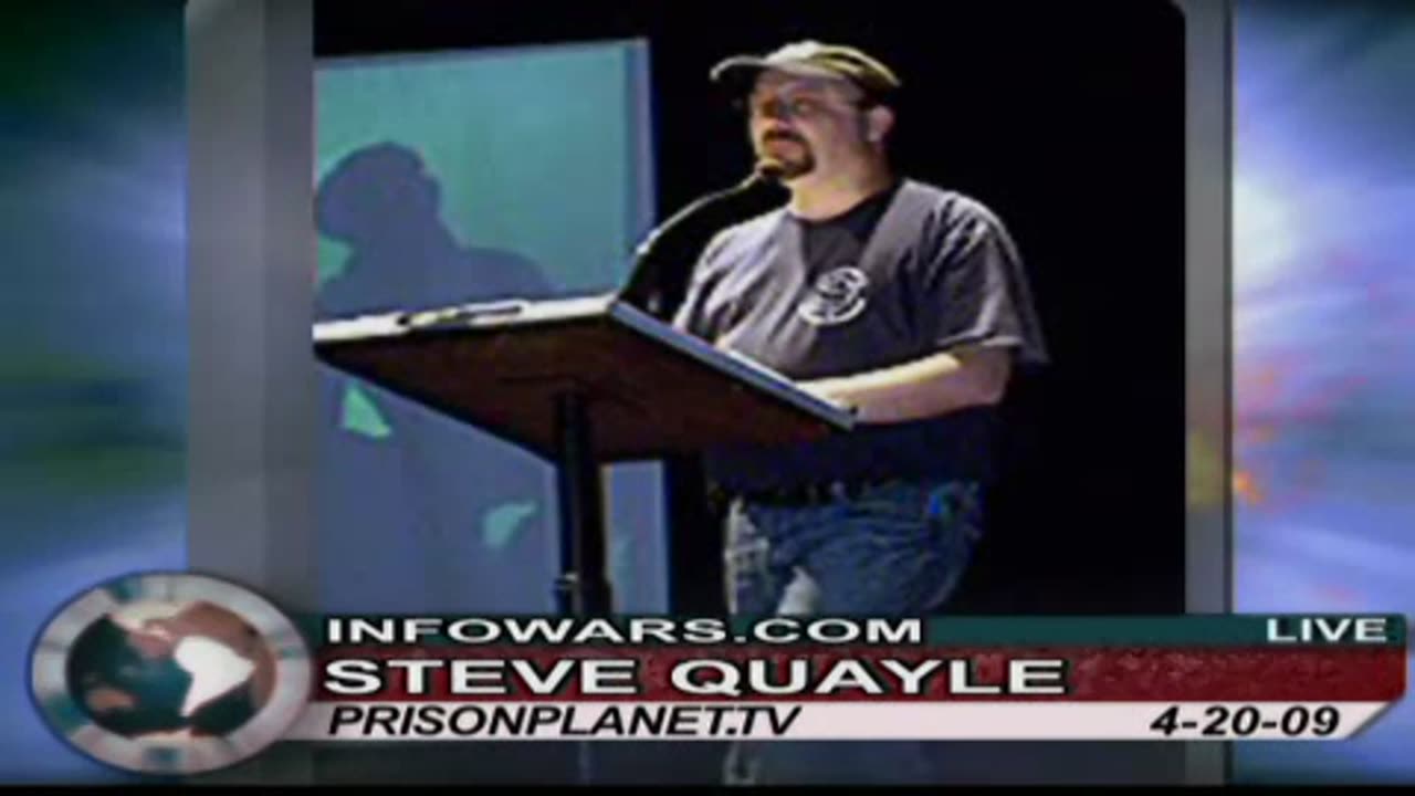 The Alex Jones Show - April 20, 2009