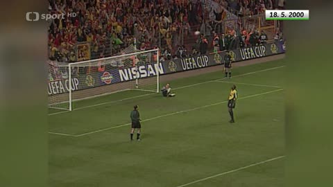 Finále Poháru UEFA 2000 - Galatasaray vs Arsenal