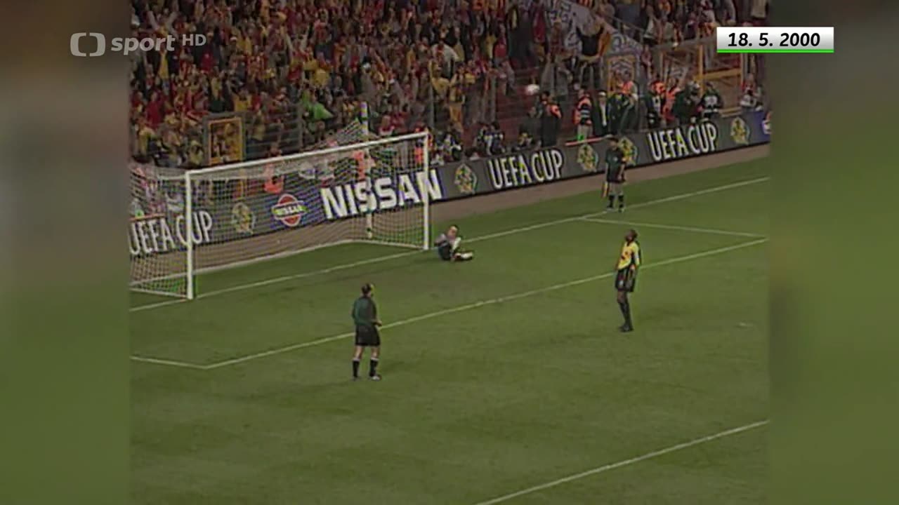 Finále Poháru UEFA 2000 - Galatasaray vs Arsenal