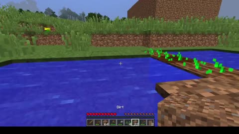 Minecraft Farming base building