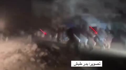 Israeli occupation vehicles open fire on civilians attempting to obtain aid east of Khan Younis