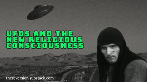 UFOs and the New Religious Consciousness